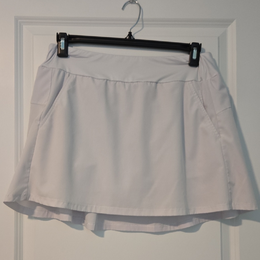 TeeTime White Skort